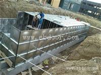 焦作装配式不锈钢水箱基础凹入平面