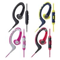 销售铁三角运动型智能手机专用入耳式耳麦ATH-SPORT1iS