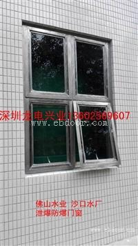 德阳绵阳铝质泄爆窗厂家 