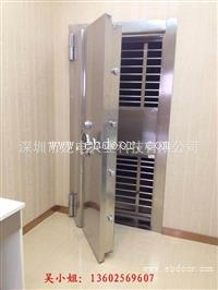重庆不锈钢金库门厂家  防火防爆防电弧切割 