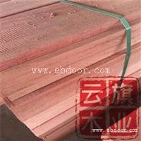 泰安市非洲菠萝格板材厂家 印尼菠萝格定制木凉亭