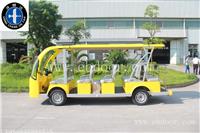 鸿畅达电动观光车图片 热销景区电动观光车 电动观光车十大品牌
