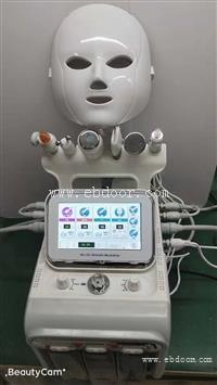 氢氧小气泡操作视频 小气泡洁肤仪咨询