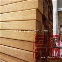 抚顺市非洲菠萝格地板厂家 印尼菠萝格定制木凉亭