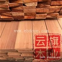 东营市非洲菠萝格板材厂家 印尼菠萝格亲水平台