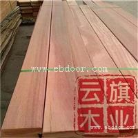 鹤岗市非洲菠萝格古建木方加工厂 印尼菠萝格异形木扶手定制