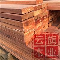 滨州市非洲菠萝格古建木方加工厂 户外庭院印尼菠萝格围栏