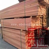 营口市非洲菠萝格异形木扶手加工 印尼菠萝格异形木扶手定制