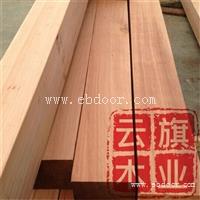 泰安市非洲菠萝格防腐地板厂家 印尼菠萝格异形木扶手定制