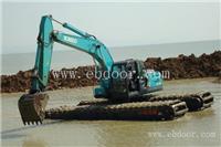 水上挖掘机水上挖机出租水上清淤