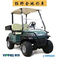 电动接待车 高尔夫球车 电动看房车 鸿畅达