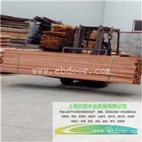 杭州市非洲菠萝格防腐木工厂 南美菠萝格异形木扶手定制