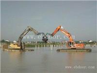 水上挖掘机水上挖机租赁全国租赁