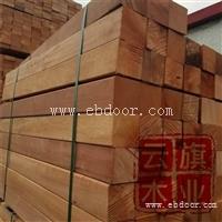 萍乡市南美菠萝格古建木方加工厂 南美菠萝格木花架木料供应商