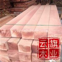 新余市南美菠萝格定制价格 南美菠萝格异形木扶手定制