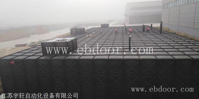 BDF装配式水池淮安现场安装
