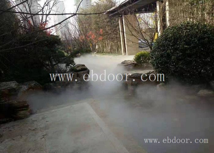 武汉人工造雾设备安装方法