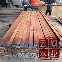 汕头市南美菠萝格定制价格 南美菠萝格异形木扶手定制