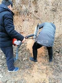 电线杆打坑机螺旋式合金钻头