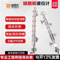 远传水位计不锈钢浮漂UHZ-58/F耐压1.0MPa接液PPR材质