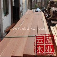 抚州市南美菠萝格古建木方加工厂 南美菠萝格景观材