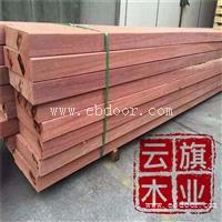 河源市南美菠萝格地板厂家 南美菠萝格防腐木栈道