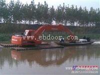 水上挖掘机租赁水上浮挖出租实力电商