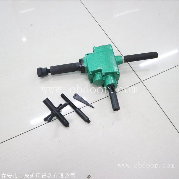 ZK19型矿用轨道气钻宇成牌 ZK19气动轨道钻