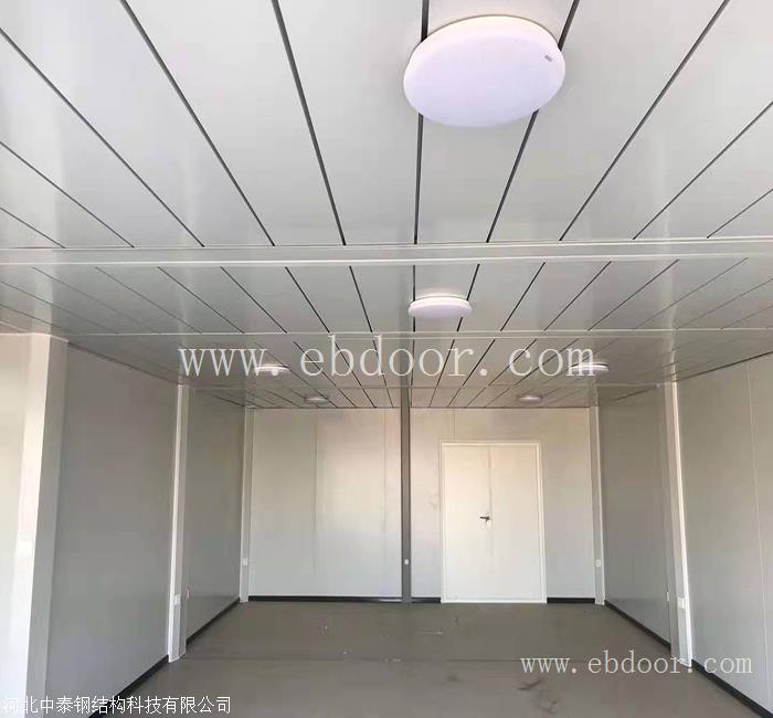 防水耐热集成房屋 打包式箱房 走道箱式房 厂家直销