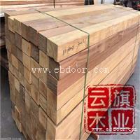 肇庆市南美菠萝格异形木扶手加工 南美菠萝格防腐木栈道