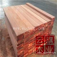 韶关市南美菠萝格板材厂家 南美菠萝格异形木扶手定制