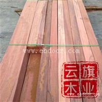 东莞市南美菠萝格地板厂家 户外庭院南美菠萝格围栏