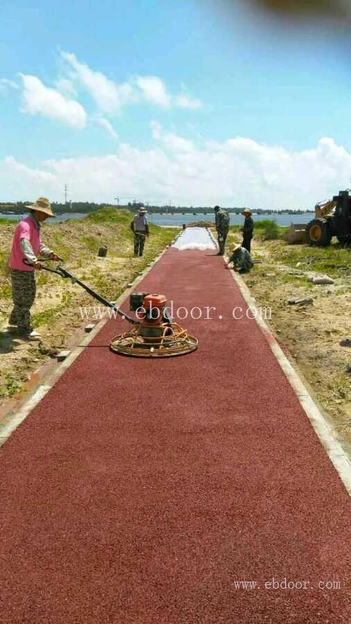广元市彩色混凝土颜料 透水混凝土增强剂 透水路面厂家