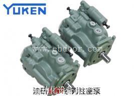 日本油研Yuken柱塞泵A3H系列用途
