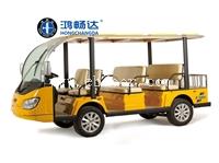 电动看房车 校园电动巴士 电动观光车 电动接待车 鸿畅达