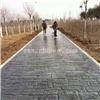 宣威市彩色压印地坪材料 压花地坪厂家 压模混凝土9元包邮