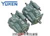 日本油研Yuken双联叶片泵PV2R系列选型说明