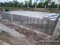 沈阳地埋式消防水池基础浇筑