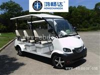 价格低 质量好 鸿畅达 电动观光车