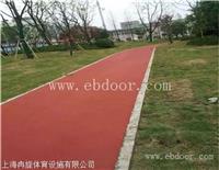 防滑步行楼梯塑胶地坪施工厂家