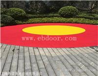 宁波小区游乐场塑胶地坪施工厂家 