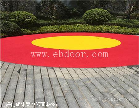 上海小区epdm彩色塑胶地坪施工材料厂家 