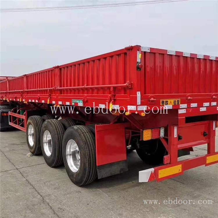 13米侧翻自卸半挂车 侧翻半挂车 看这你就知道了