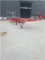 骨架半挂车价格 40英尺骨架车 快速获取价格