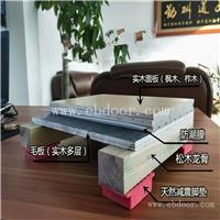 体育木地板环保、吸噪、不变形几项主要技术指