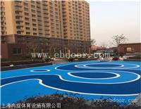 衢州小区13mm两层塑胶地坪施工厂家 翻新 修补