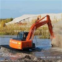 水上挖掘机出租湿地挖掘机出租租赁不错的选择