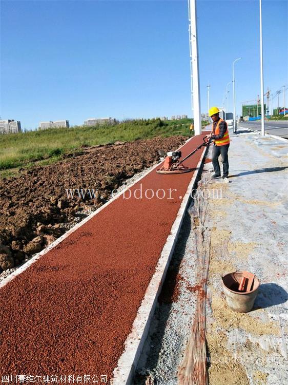 都匀市透水混凝土增强剂 透水砼外加剂 透水混凝土胶结料厂家