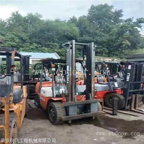 合肥九成新电动叉车电动1.5吨叉车/2吨室内叉车价格