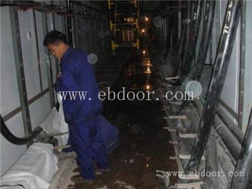 广东江门市地下室伸缩缝防水堵漏施工案例